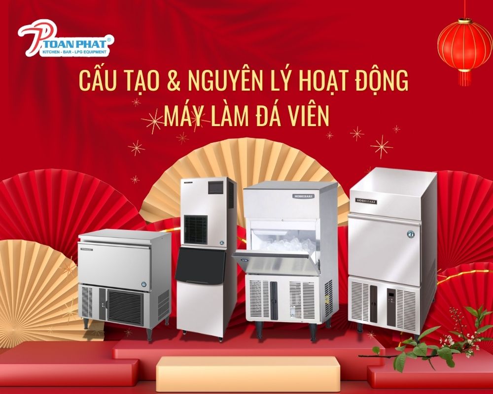 Cấu Tạo Máy Làm Đá Viên và Nguyên Lý Hoạt Động | Mới Nhất 2025 1 Cấu Tạo Máy Làm Đá Viên và Nguyên Lý Hoạt Động