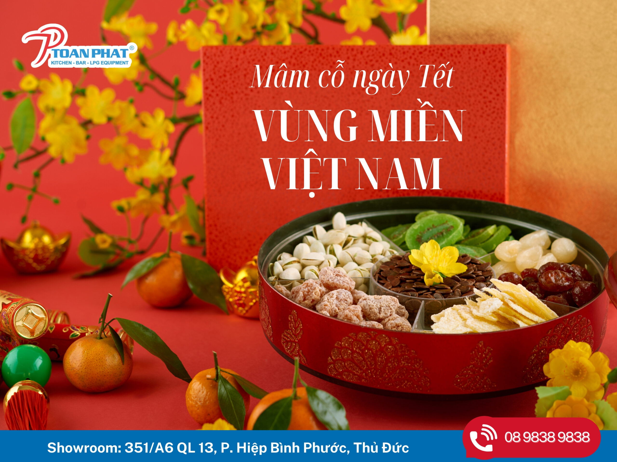 Mâm cỗ ngày Tết ở các vùng miền Việt Nam 1 Một số đặc trưng thú vị của mâm cỗ các vùng miền của Việt Nam.