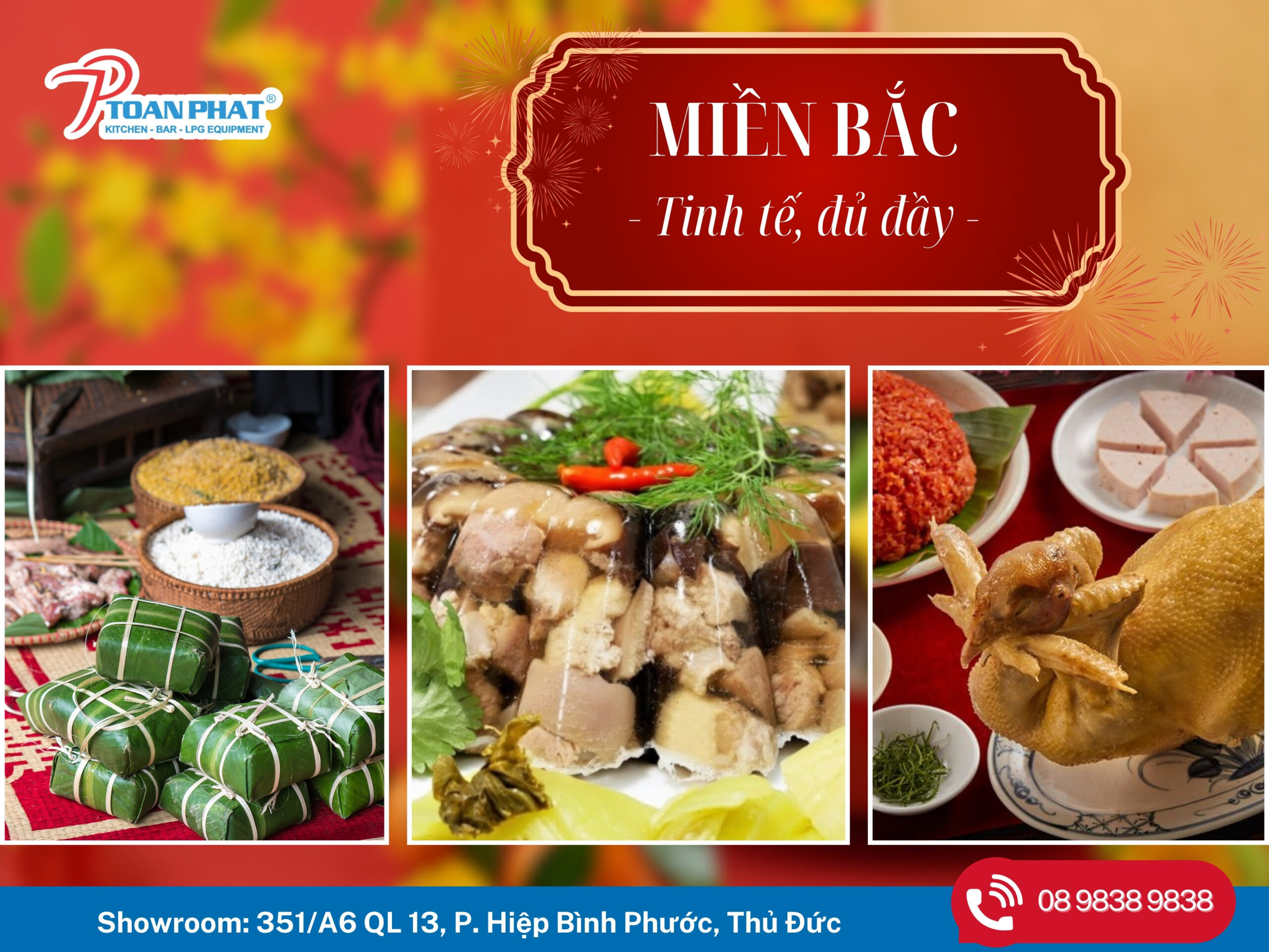 Mâm cỗ ngày Tết ở các vùng miền Việt Nam 2 Miền Bắc – Tâm điểm của truyền thống dân tộc