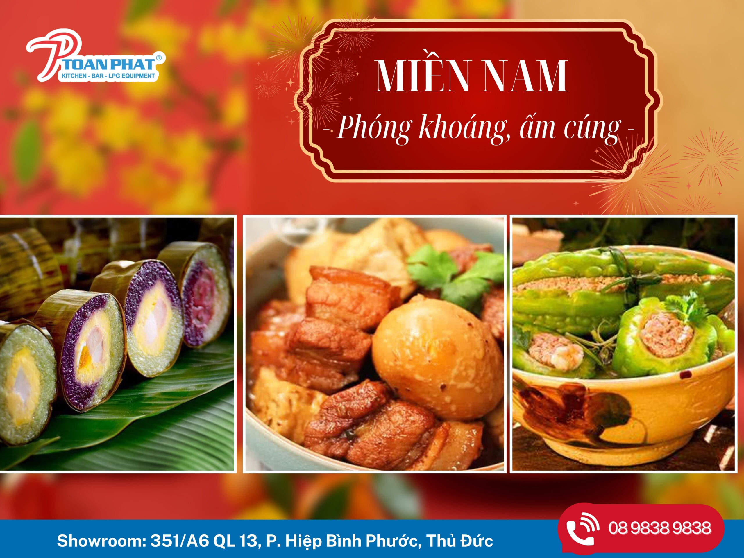 Mâm cỗ ngày Tết ở các vùng miền Việt Nam 4 Miền Nam – Giản dị nhưng đầy ý nghĩa