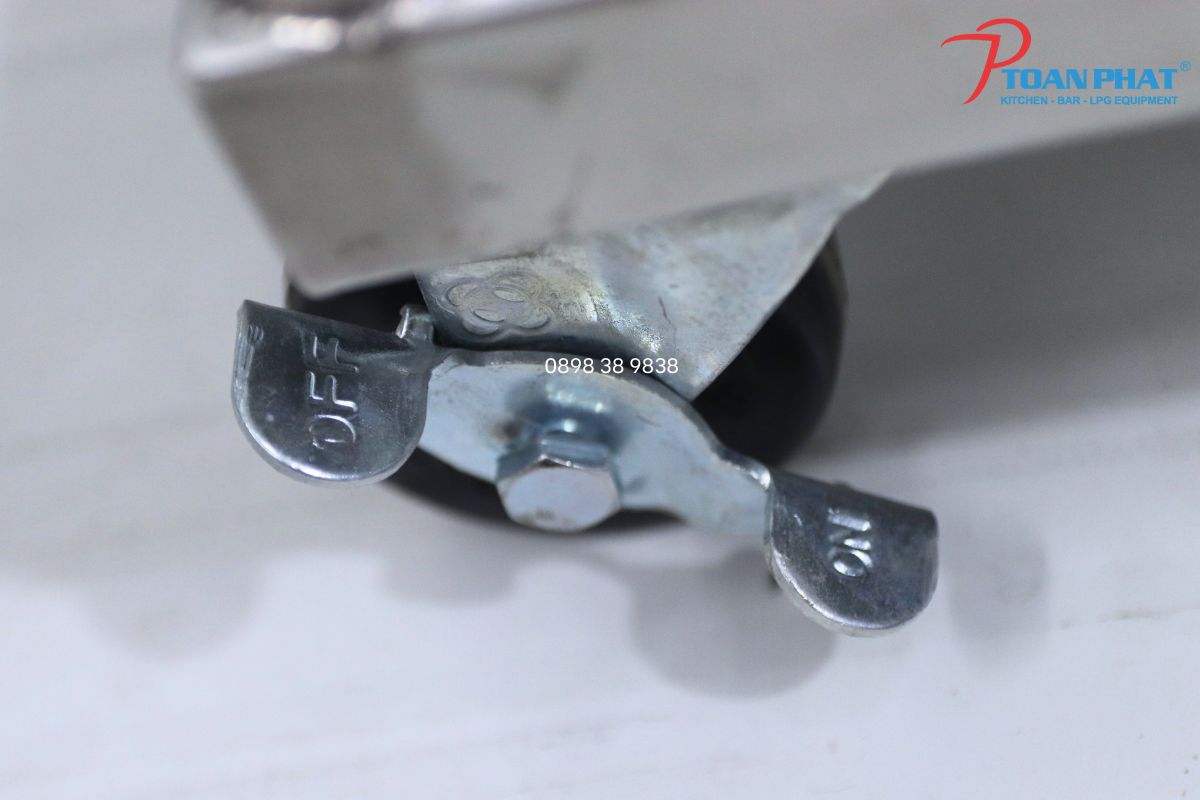 Bánh xe của xe đẩy có khóa