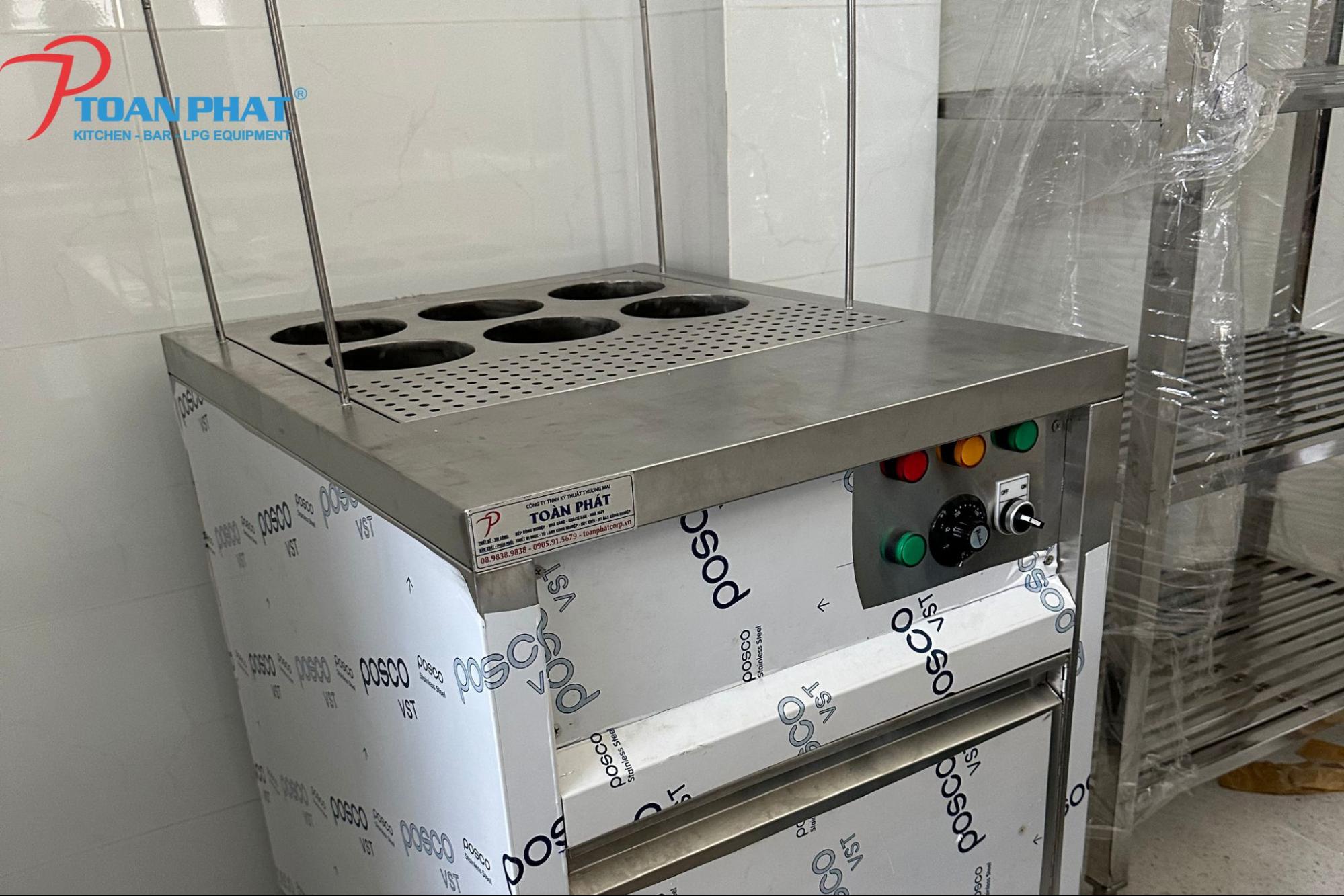 Bếp trụng mì điện