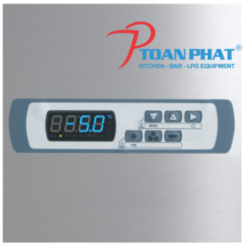 Bộ điều khiển thiết lập nhiệt độ của tủ cấp đông nhanh