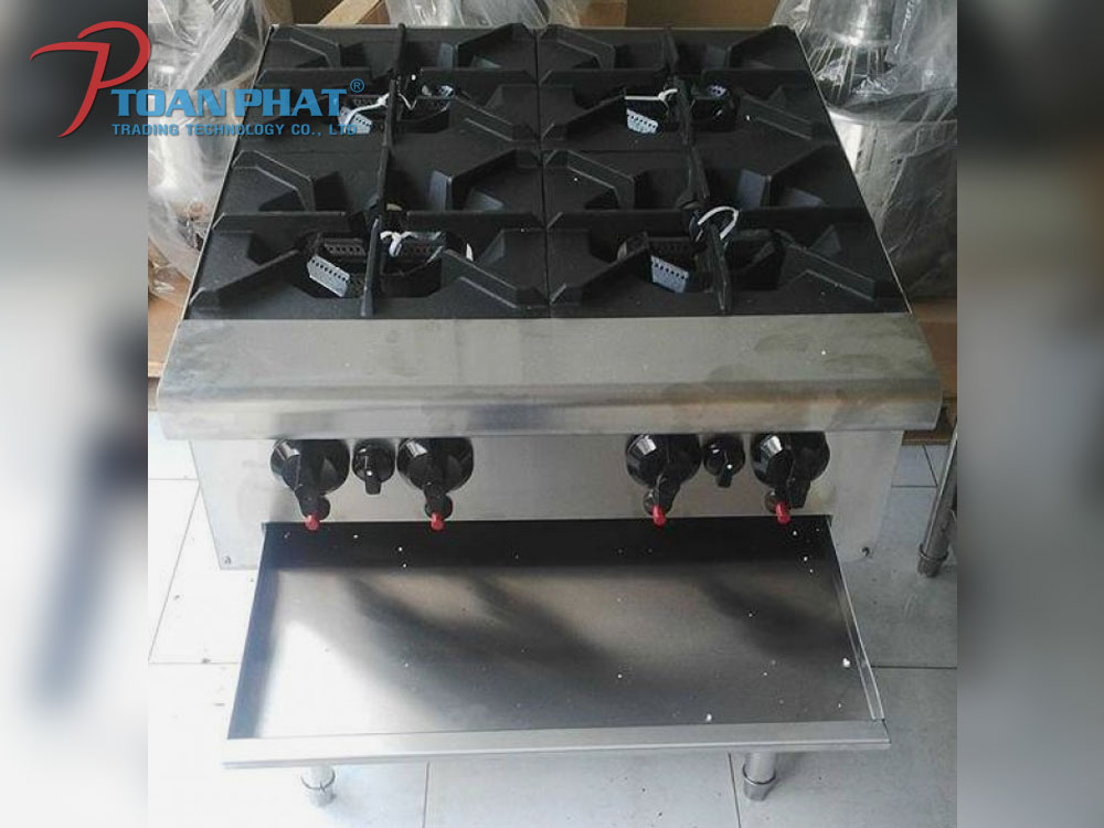 Bếp Âu 4 họng 4 Các điểm nổi bật của một chiếc bếp Âu 4 họng
