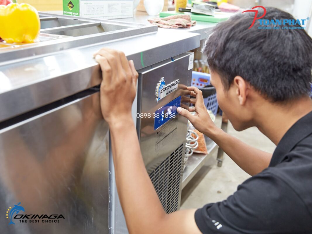 Nên bảo quản tủ đông định kì