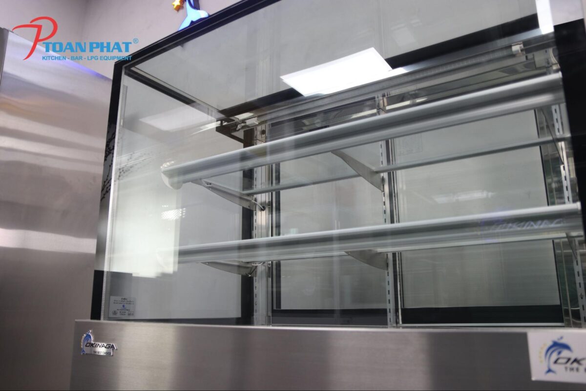 Các tiêu chí chọn mua tủ trưng bày bánh