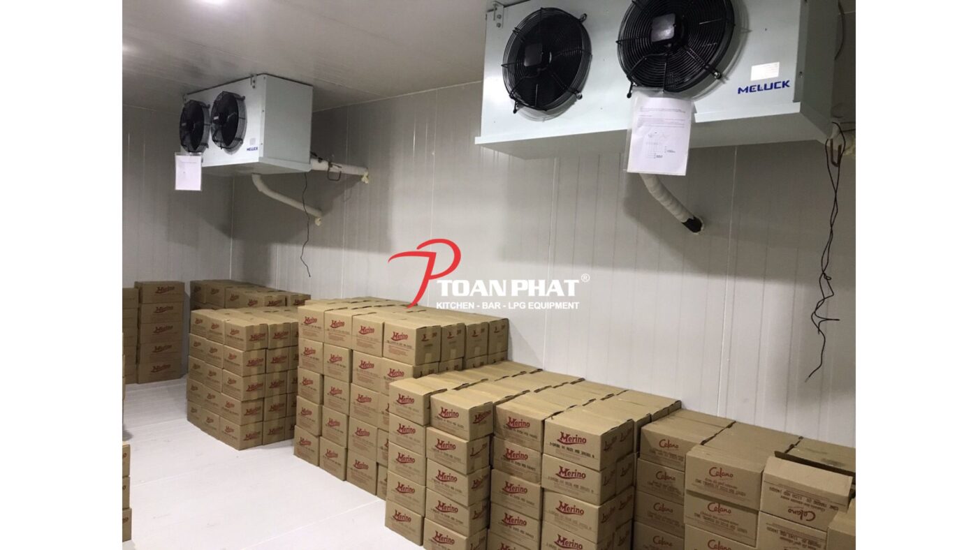 Cần xác định nhu cầu sử dụng trước khi lắp đặt kho lạnh