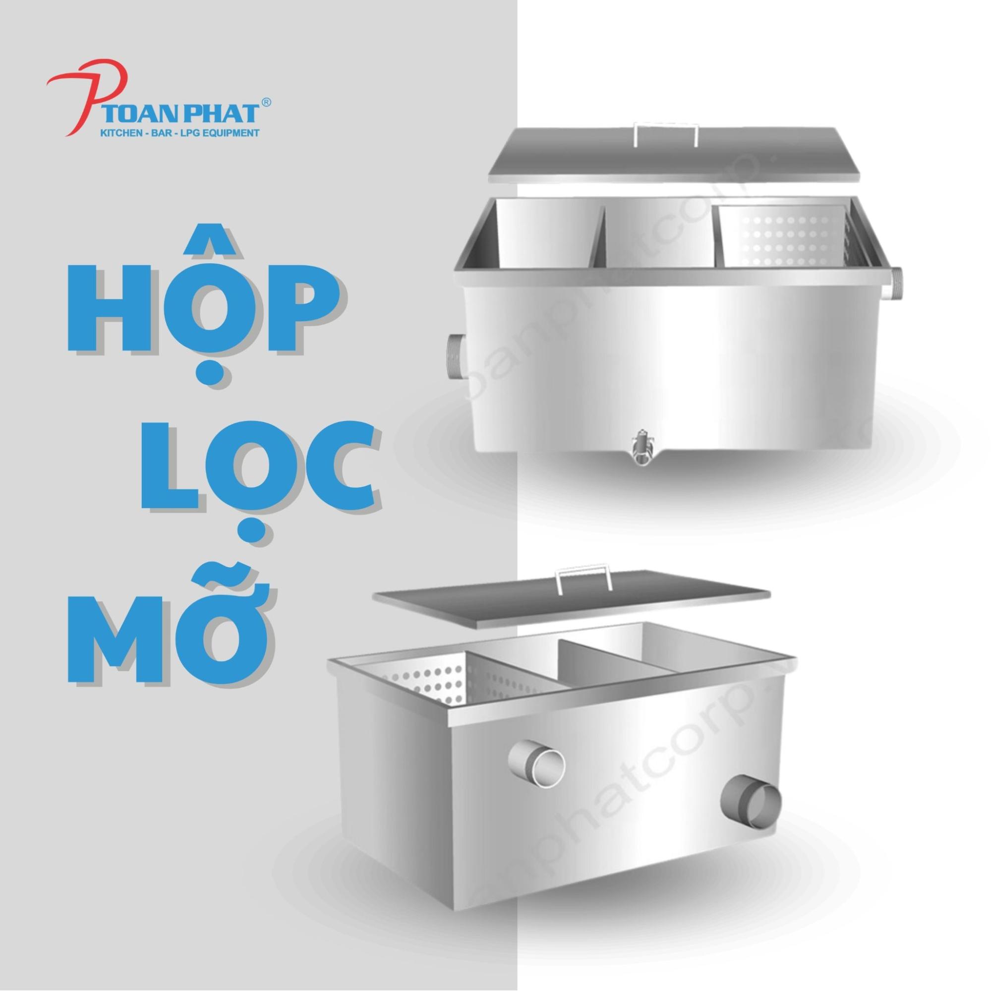 Cấu tạo của bể tách mỡ công nghiệp