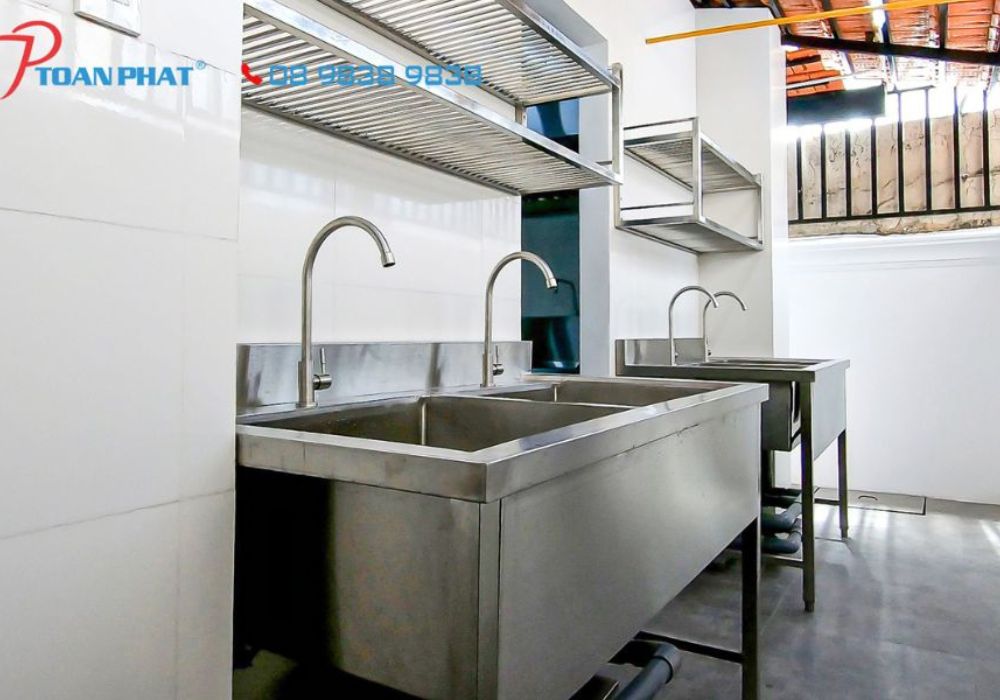 Đặc điểm của chậu rửa inox