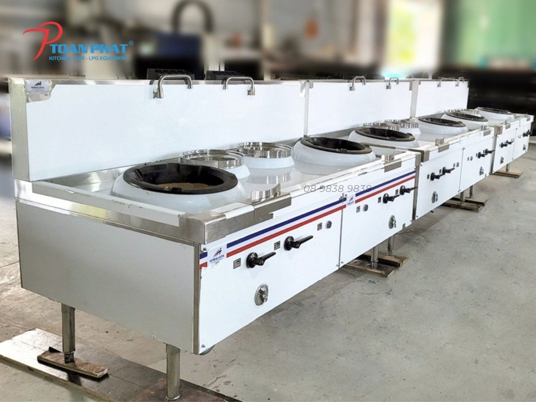 Bếp Á 1 họng có quạt thổi 3 Giá bếp Á 1 họng có quạt thổi