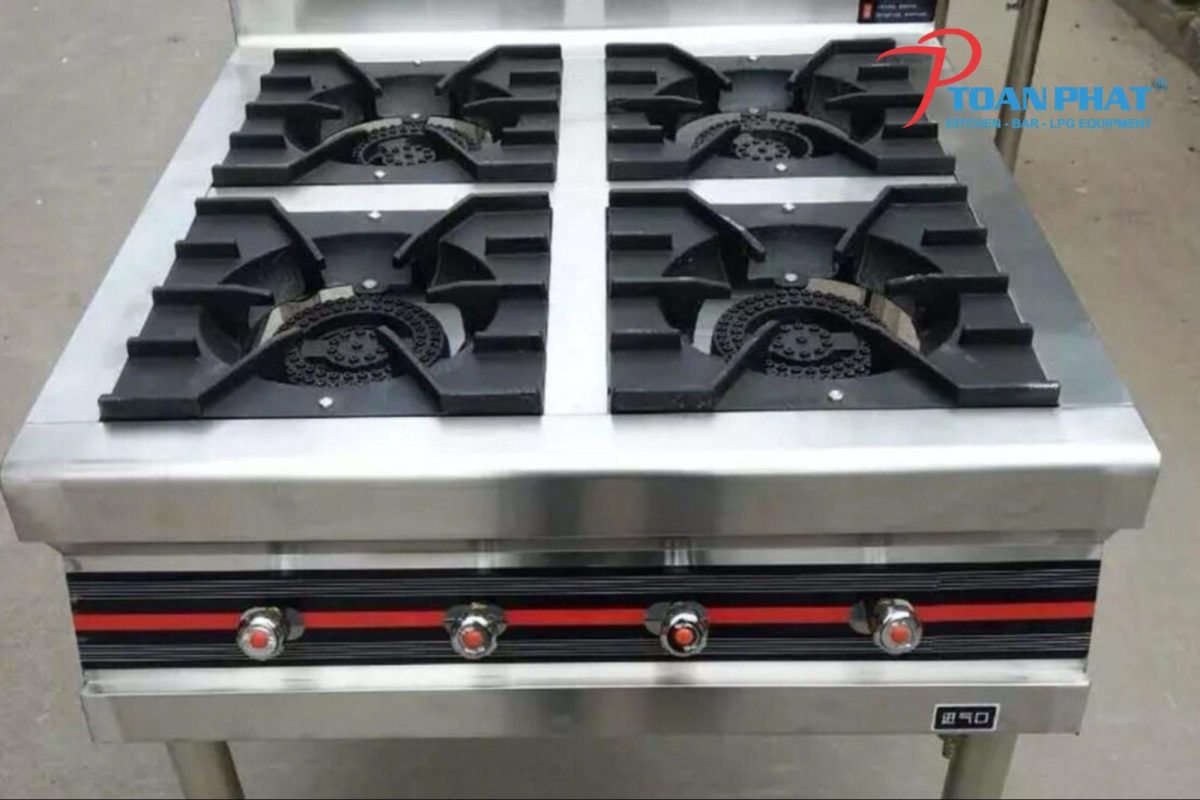 Bếp Âu 4 họng 3 Giá bếp Âu 4 họng
