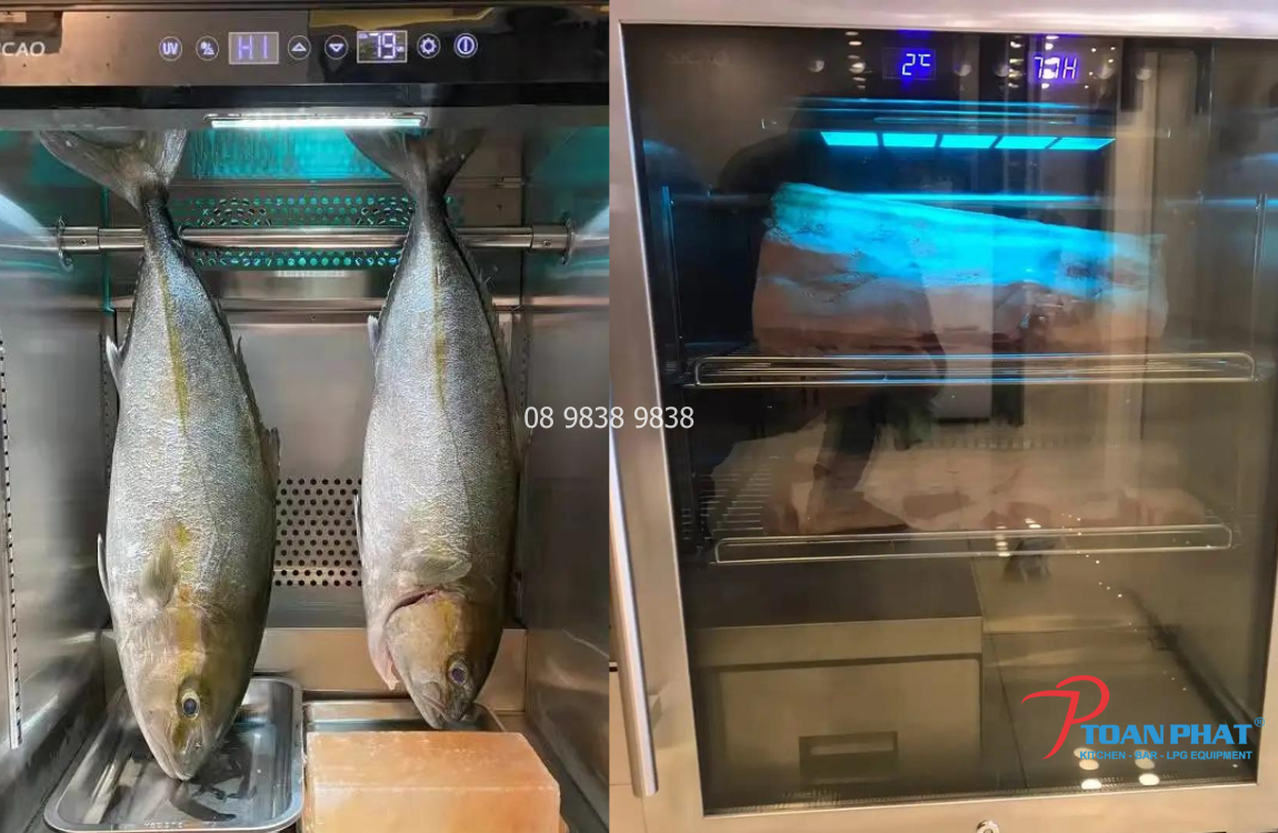 Giá tủ ủ khô Dry Age phụ thuộc vào nhiều yếu tố như dung tích, thương hiệu, và các tính năng bổ sung.