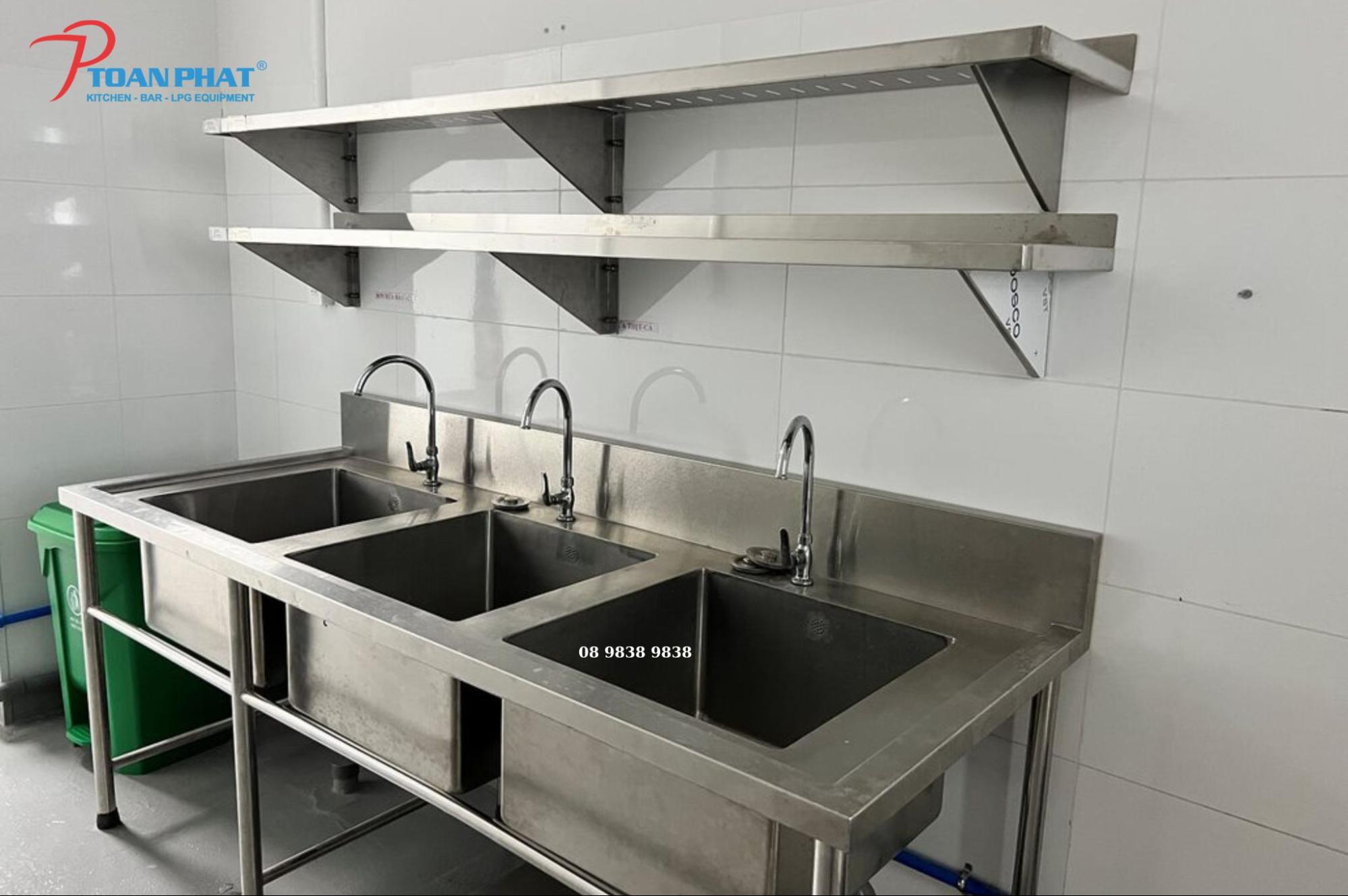 Giới thiệu về chậu rửa công nghiệp inox