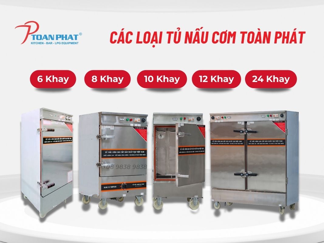 Giới thiệu về tủ hấp công nghiệp