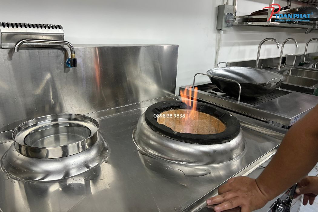 Họng bếp gas công nghiệp