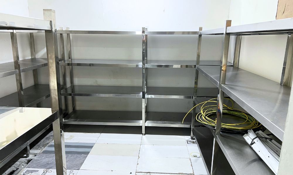 Kệ Inox phẳng