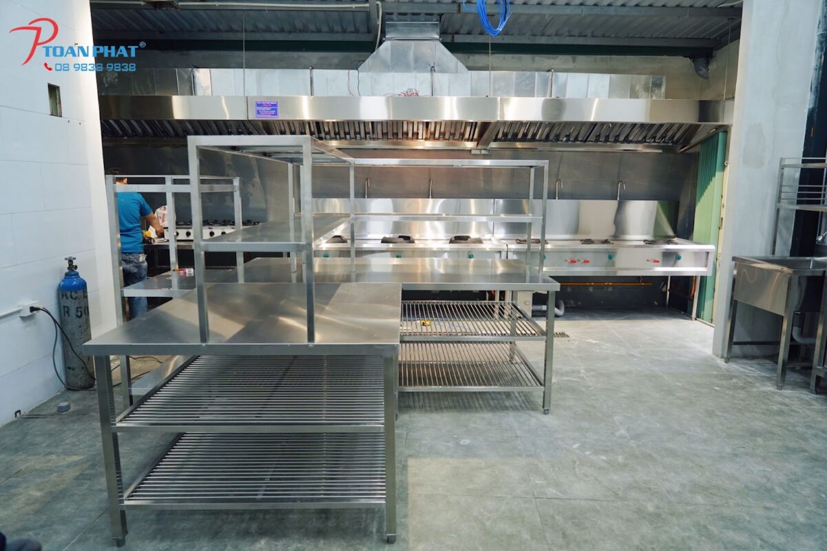 Kệ inox để bàn
