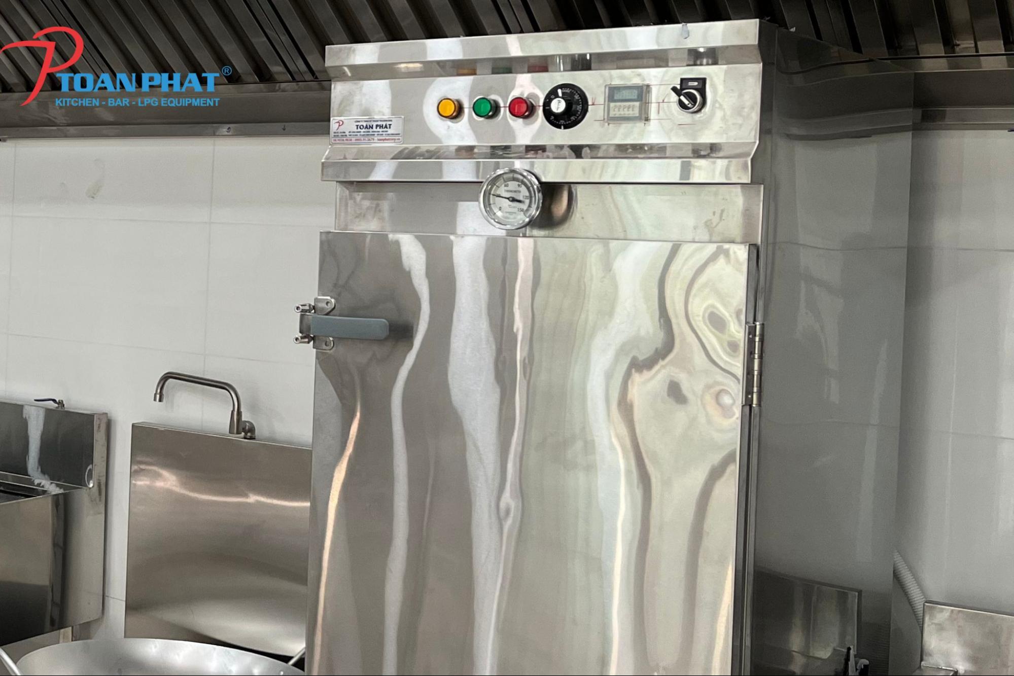 Khái niệm tủ hấp điện