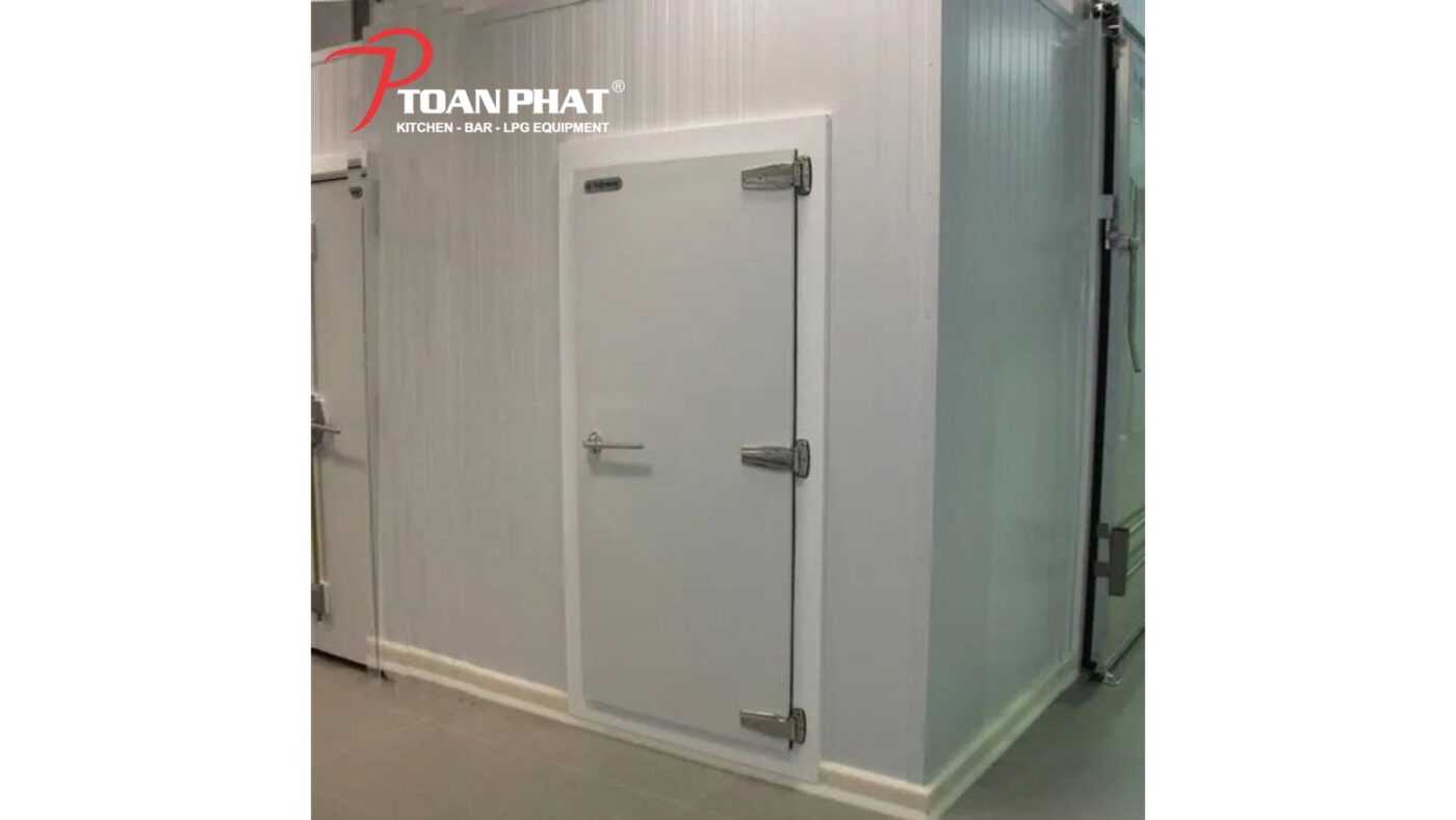 Kho lạnh bảo quản được làm từ Panel