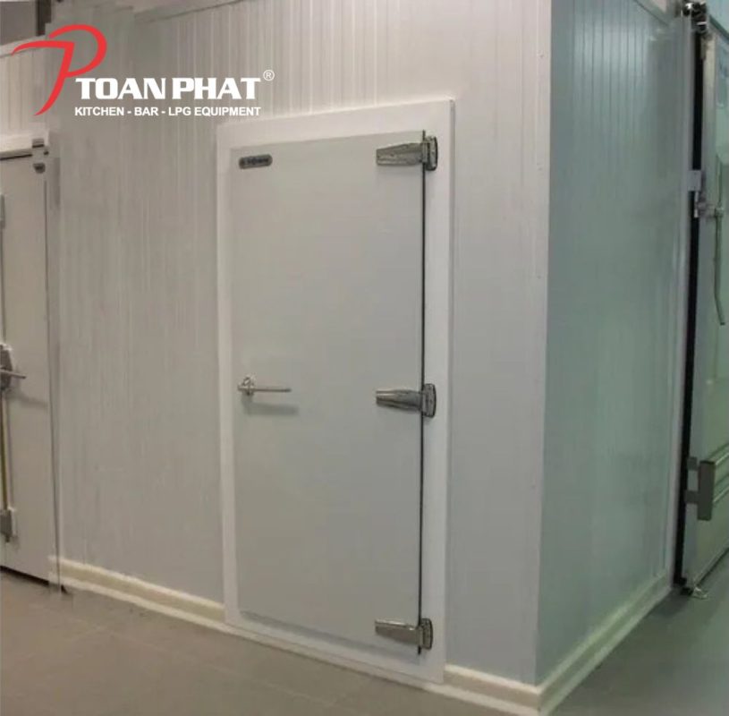 Kho lạnh bảo quản được làm từ Panel
