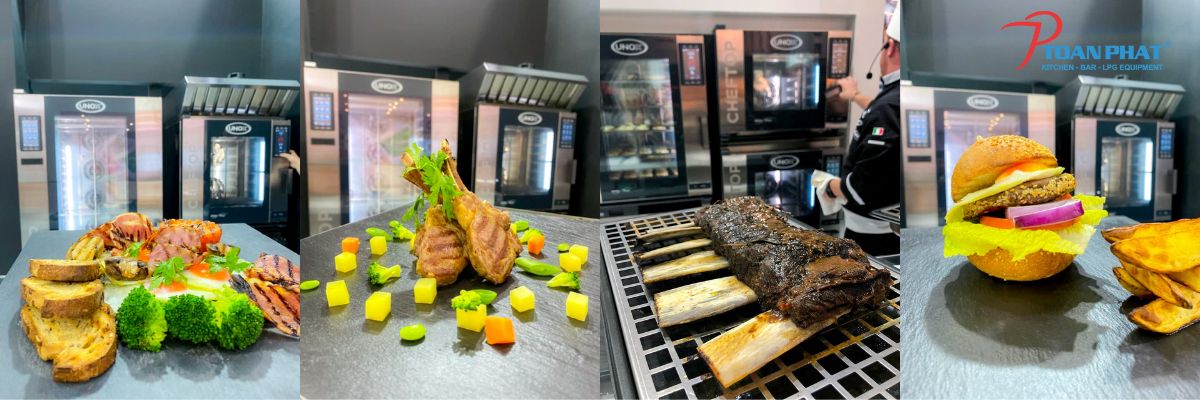 Lò nướng có chức năng đa dạng