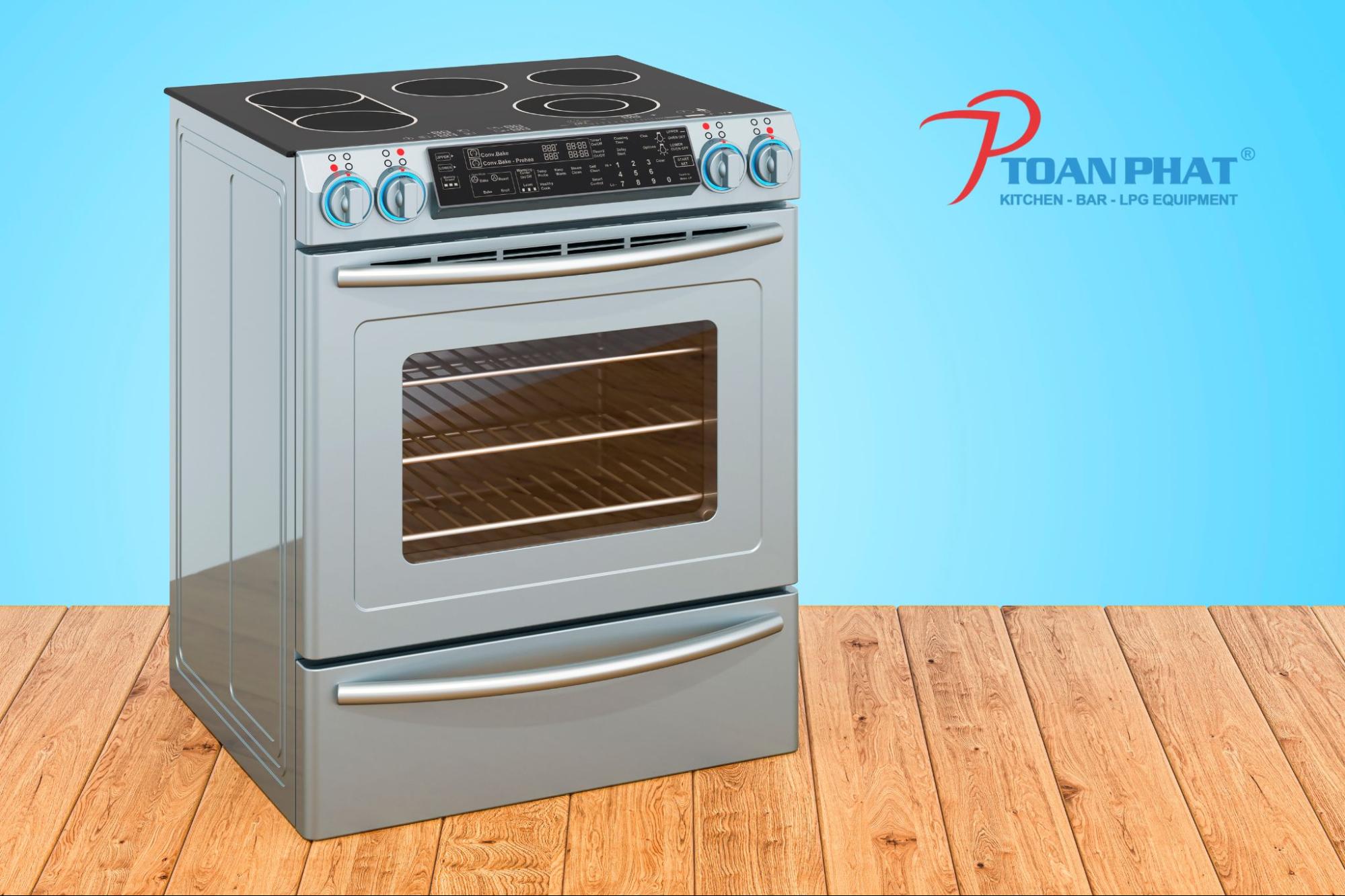 Lò nướng pizza đối lưu giúp giảm thời gian nướng mà vẫn duy trì chất lượng bánh