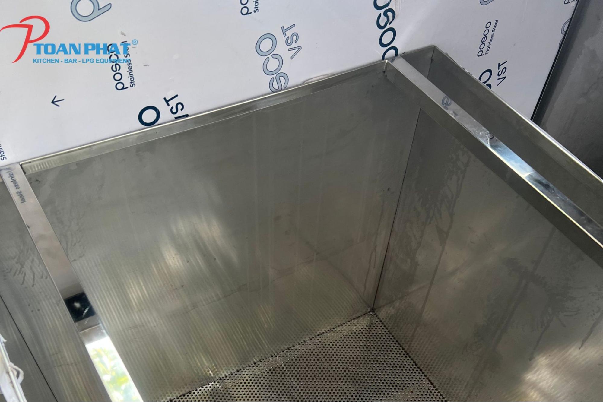 Một số lưu ý khi sử dụng và vệ sinh bể tách mỡ