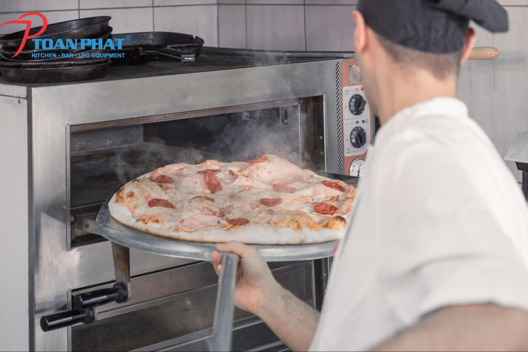 Một số ưu điểm của lò nướng pizza công nghiệp