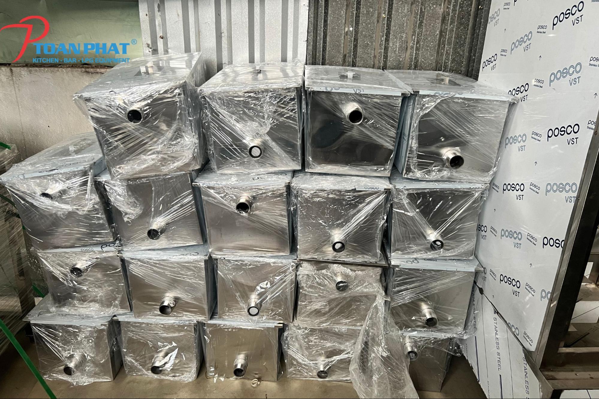 Một số ưu điểm tiêu biểu của bể tách mỡ công nghiệp