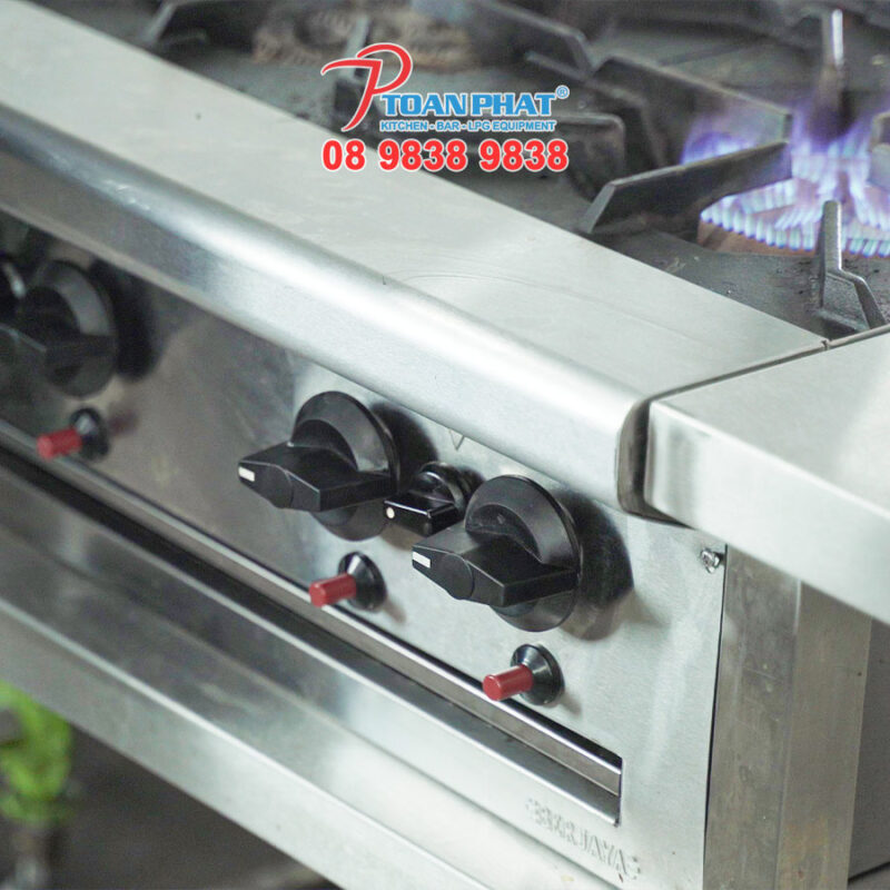 Nút vặn điều khiển bếp Âu công nghiệp
