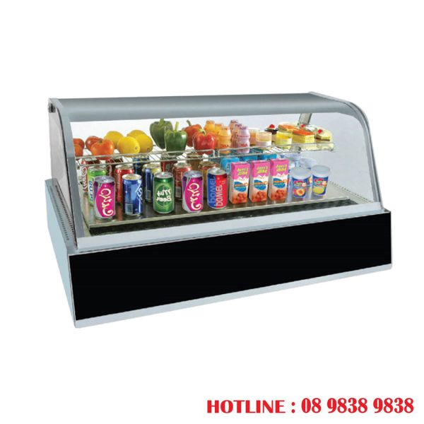Tủ bánh mini nhỏ gọn nhưng vẫn đảm bảo giữ bánh tươi ngon