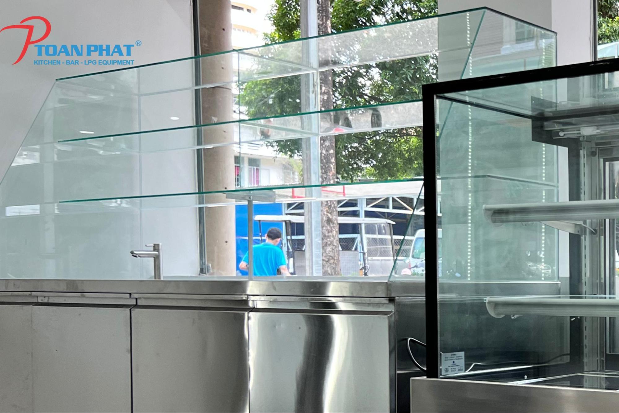 Tủ hâm nóng, quầy giữ nóng thức ăn – bí quyết giúp thức ăn tươi ngon