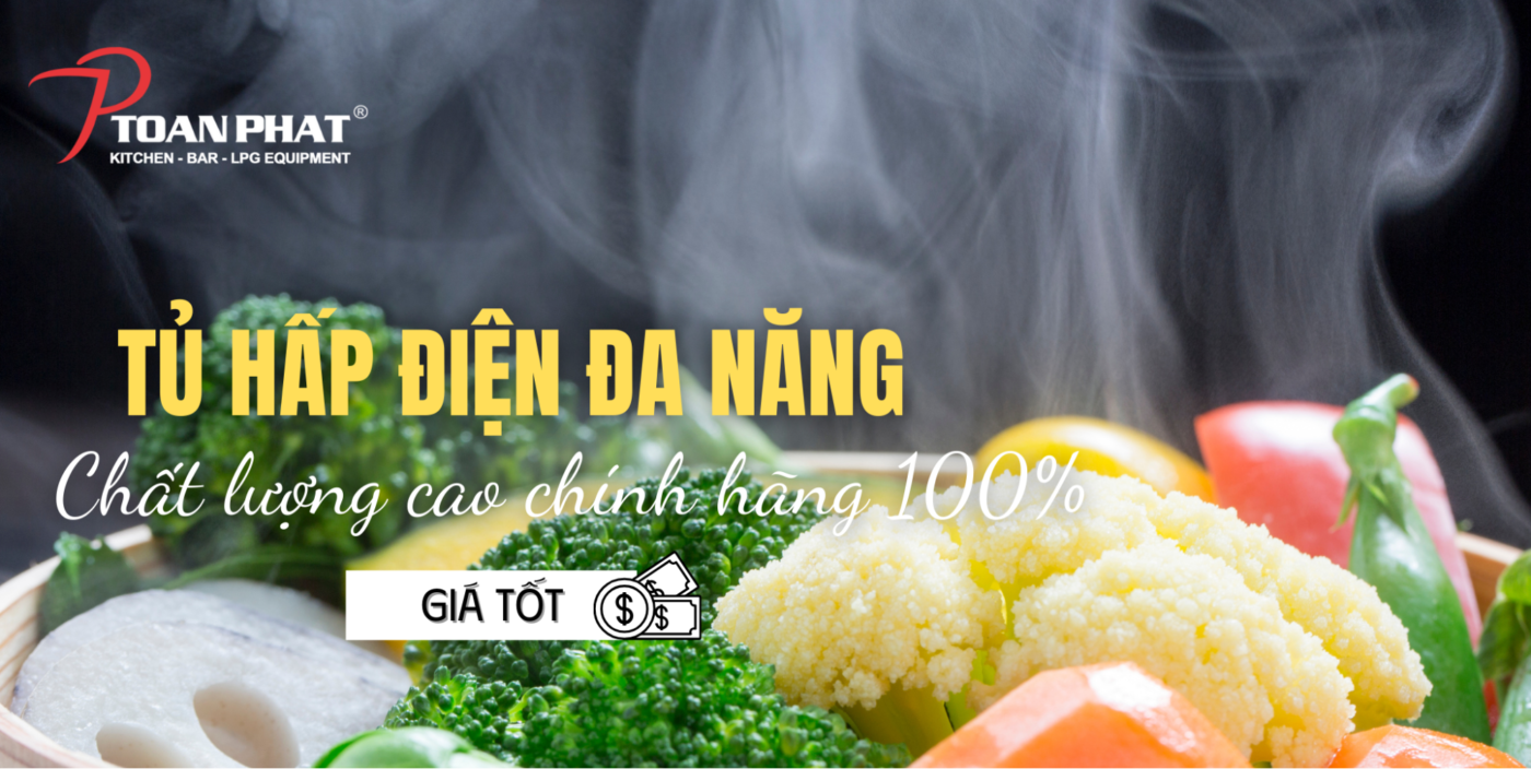 Tủ hấp điện đa năng chất lượng cao chính hãng 100% - Giá tốt
