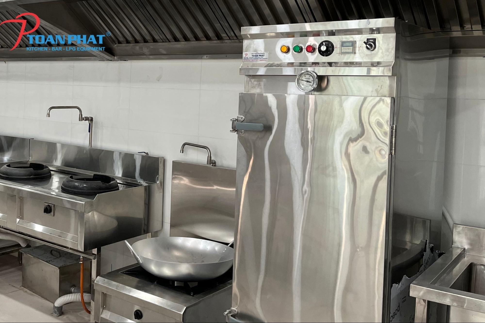 Tủ hấp điện giúp tiết kiệm năng lượng và chi phí
