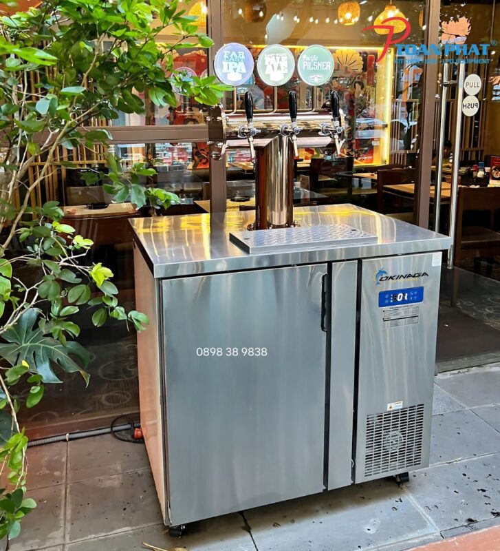 Tủ lạnh bia tươi OKINAGA