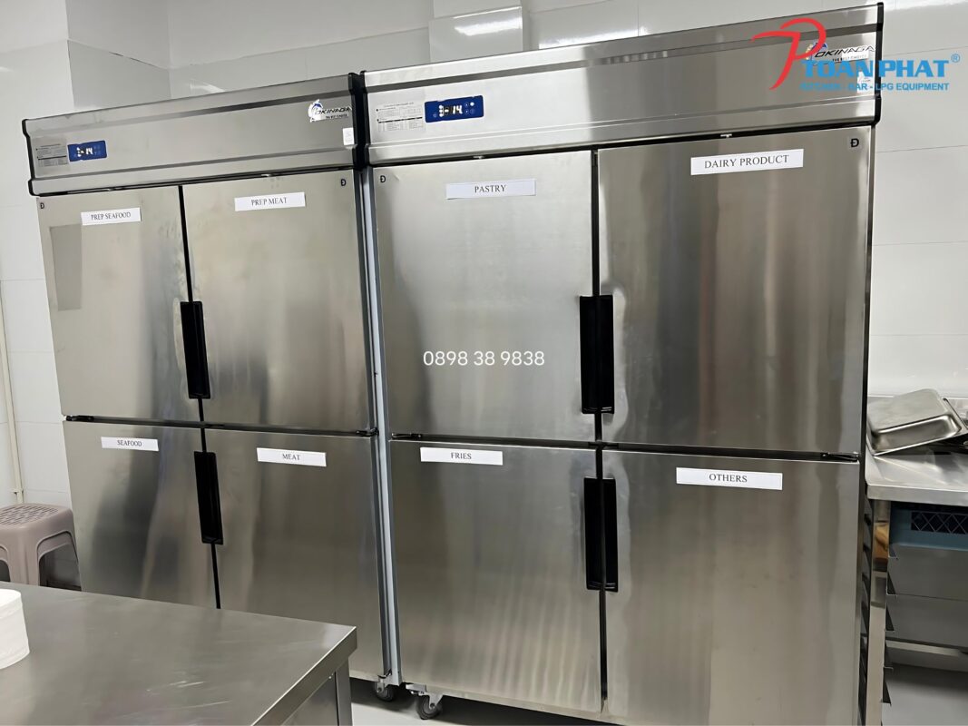 Tủ lạnh công nghiệp 4 cánh