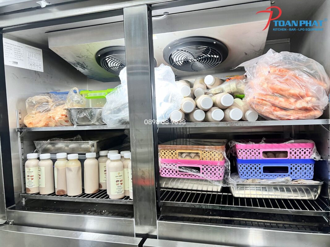 Tủ lạnh công nghiệp có dung tích lớn