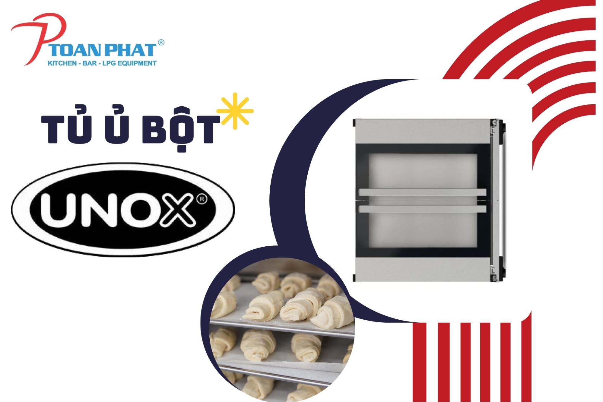 Tủ ủ bột UNOX