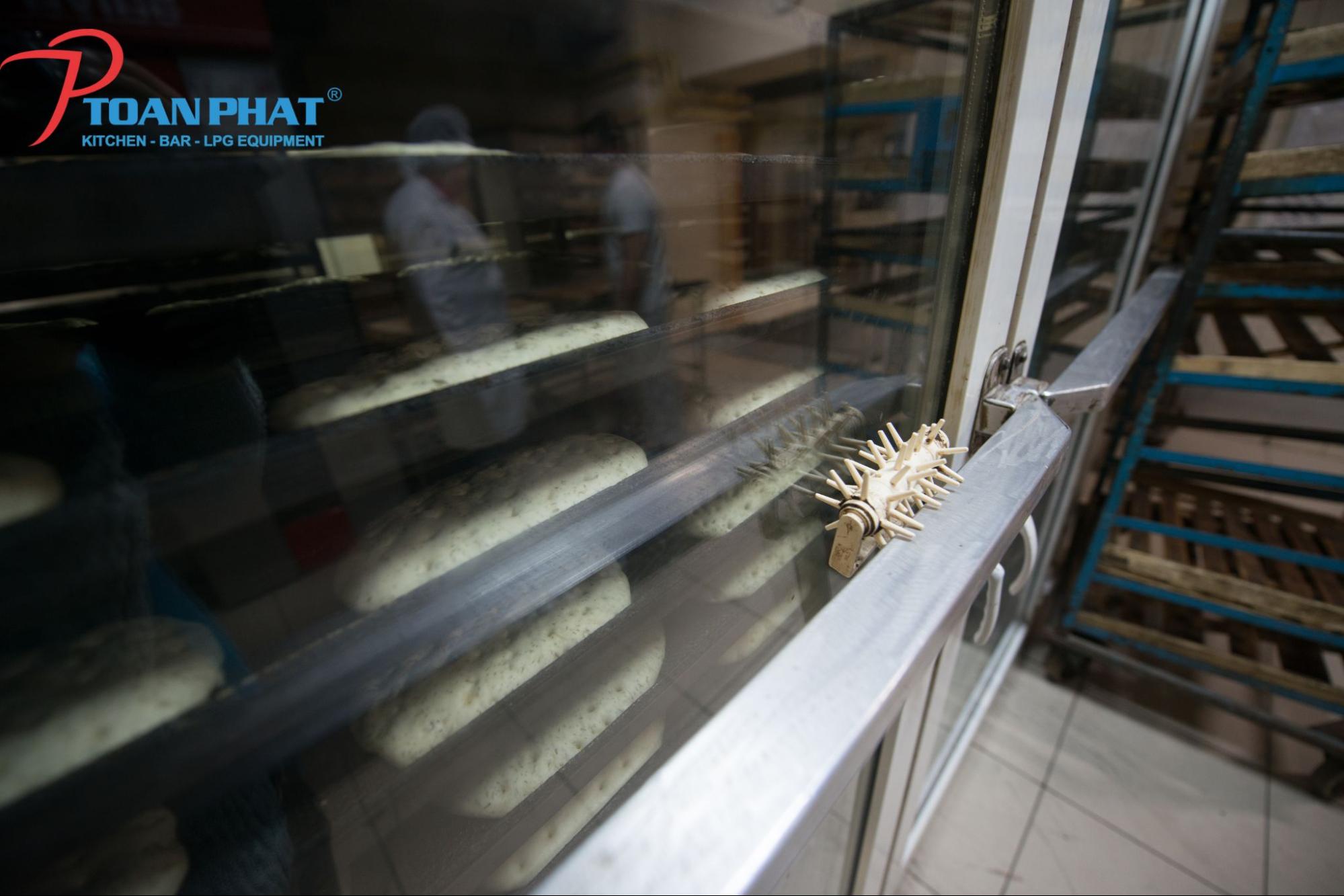 Tủ ủ bột hỗ trợ quá trình lên men bột