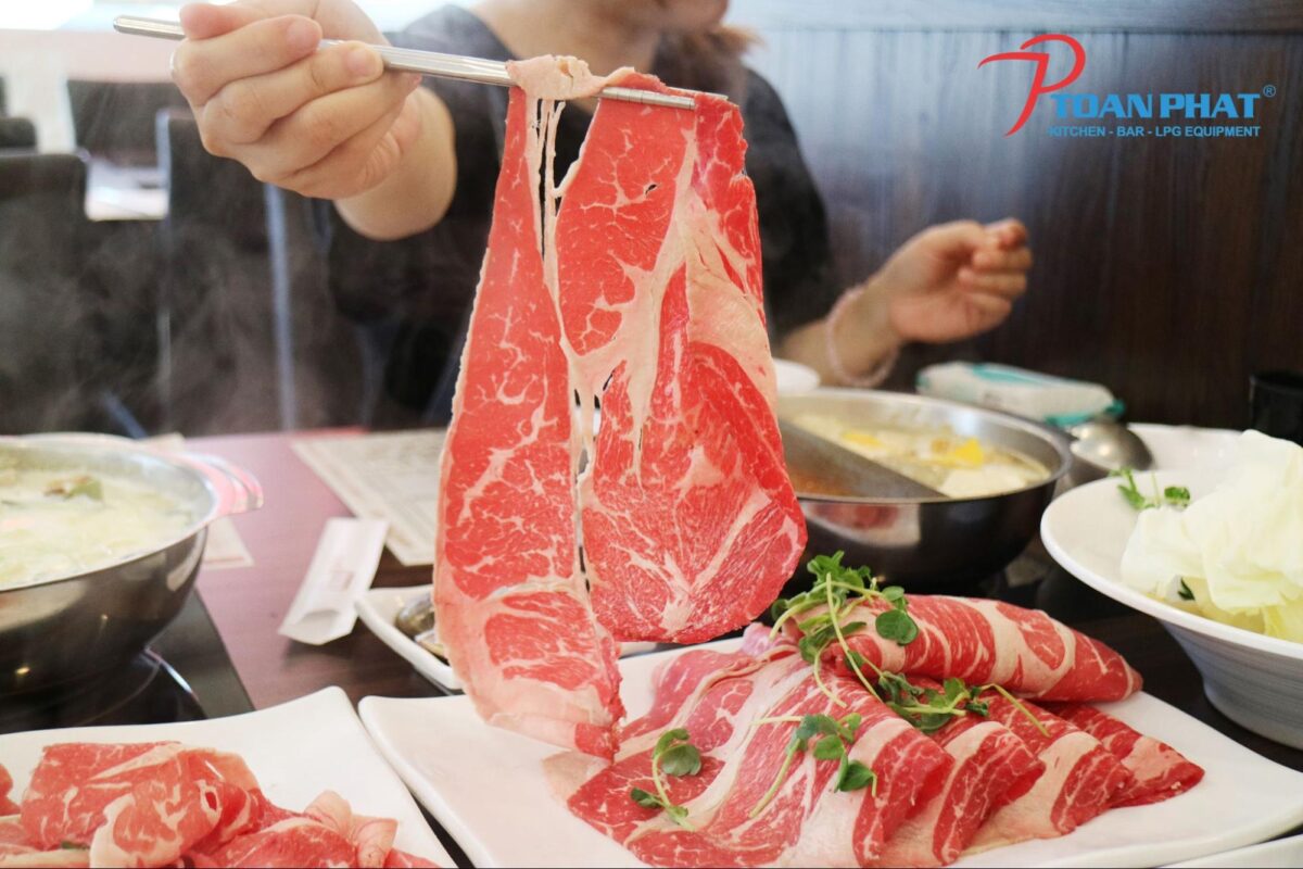 Tủ ủ khô Dry Aged được sử dụng rộng rãi trong các nhà hàng sang trọng