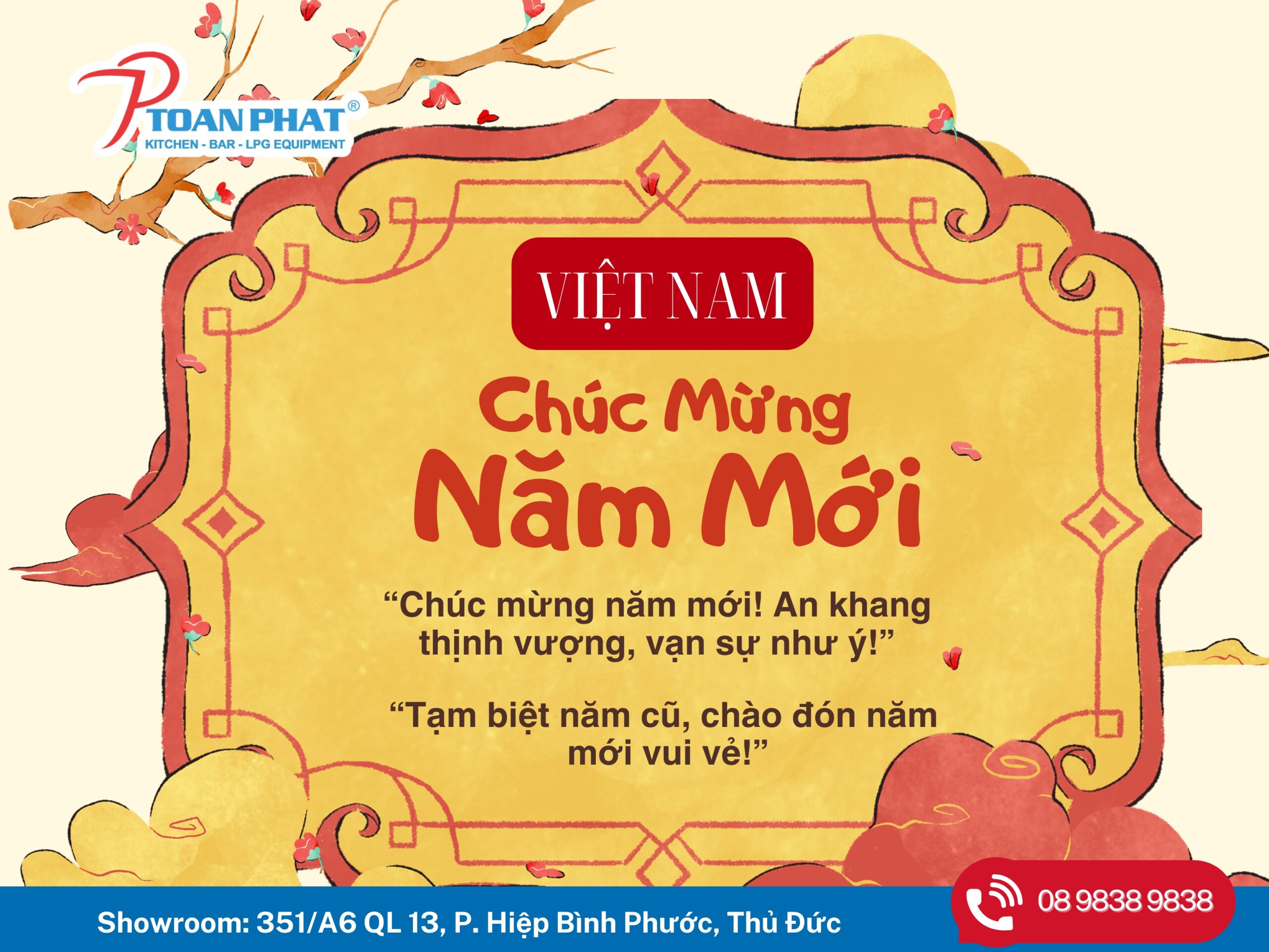 Các quốc gia khác nhau nói chúc mừng năm mới như thế nào? 2 Việt Nam “Chúc mừng năm mới! An khang thịnh vượng, vạn sự như ý!” “Tạm biệt năm cũ, chào đón năm mới vui vẻ!