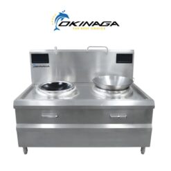 BẾP Á TỪ ĐÔI CHẢO RỜI 8KW OKINAGA