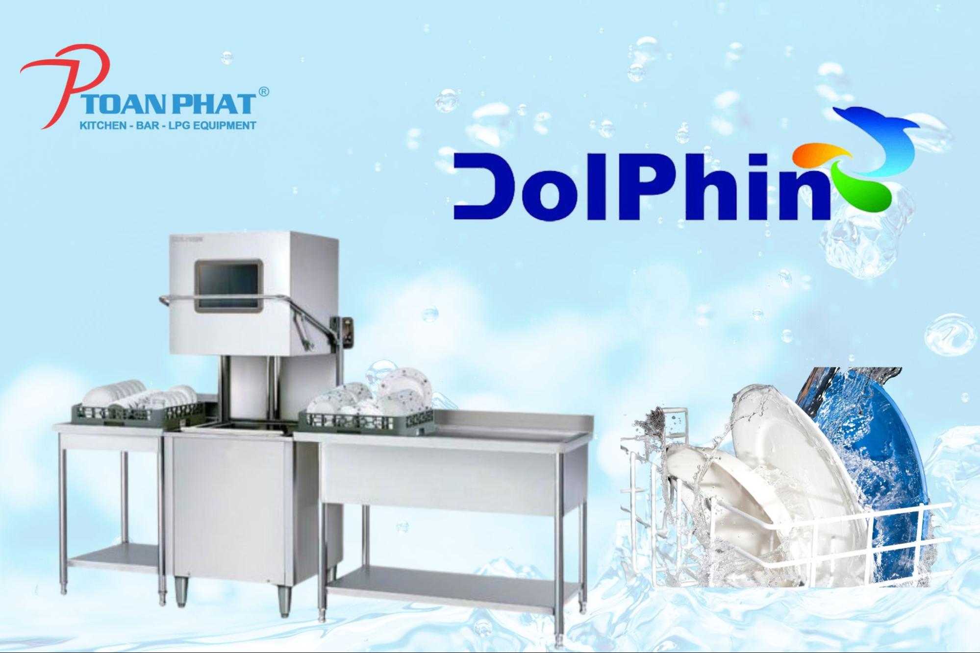 MÁY RỬA CHÉN DOLPHIN CỬA ĐẨY 1 PHA DW 3210S 3 DOLPHIN cung cấp nhiều dòng máy rửa chén đa dạng