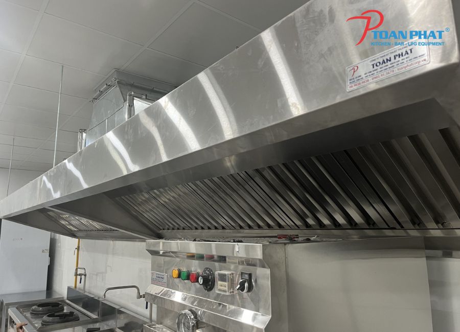 INox 304: Thành phần, tính chất, ứng dụng và mọi thông tin bạn cần biết 11 Chụp hút khói được làm từ inox