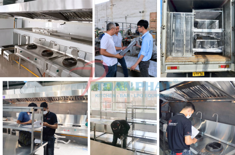 Toàn Phát là một trong những đơn vị uy tín chuyên cung cấp các thiết bị tủ bánh chất lượng cao