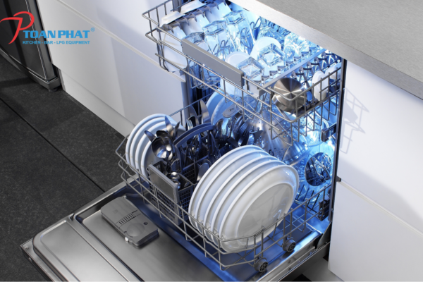 Giới thiệu máy rửa chén cửa trên