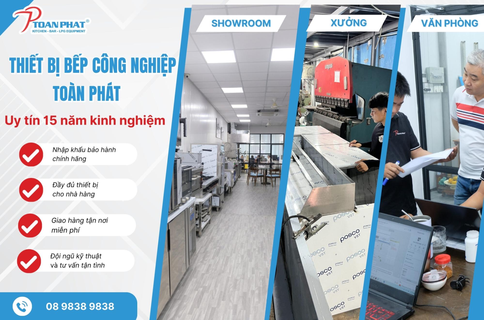 Thiết kế bếp quán ăn: Nguyên tắc, mô hình, chi phí và các thông tin quan trọng cần biết 25 Toàn Phát - Uy tín 15 năm kinh nghiệm
