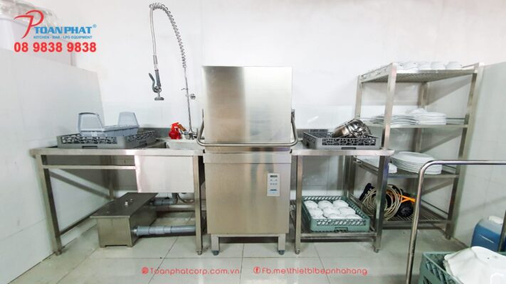 Một số kinh nghiệm chọn mua máy rửa chén công nghiệp phù hợp