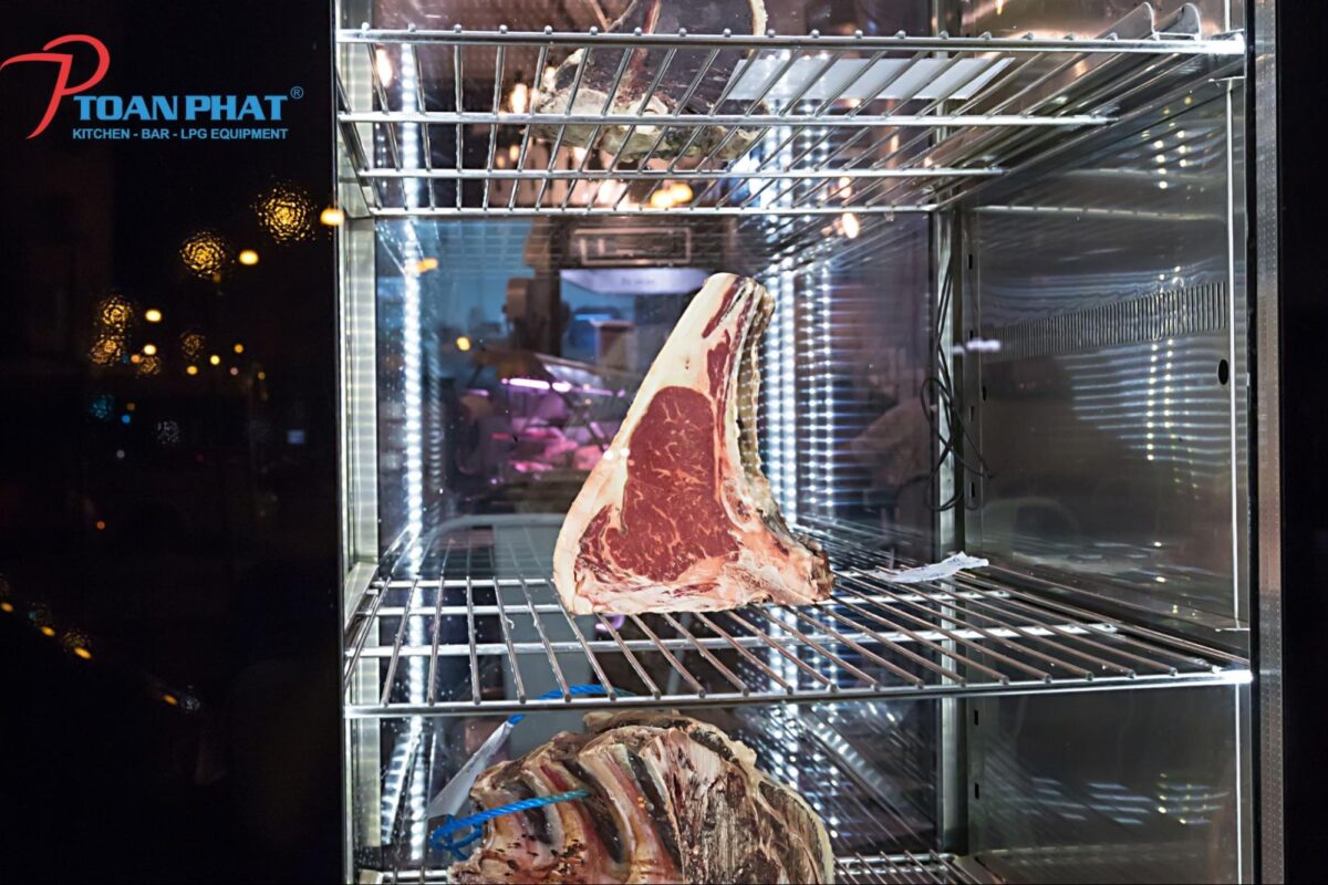 Cách lựa chọn tủ ủ khô Dry Aged