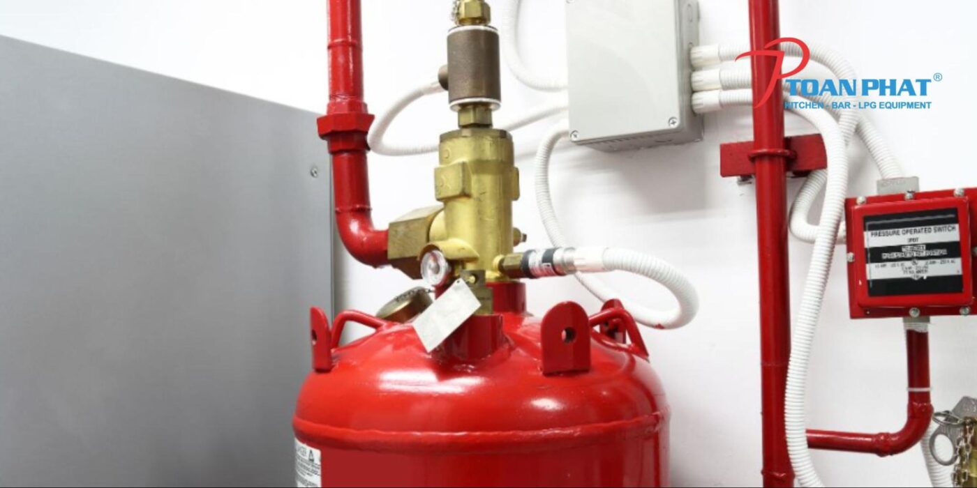 Hệ thống đường gas